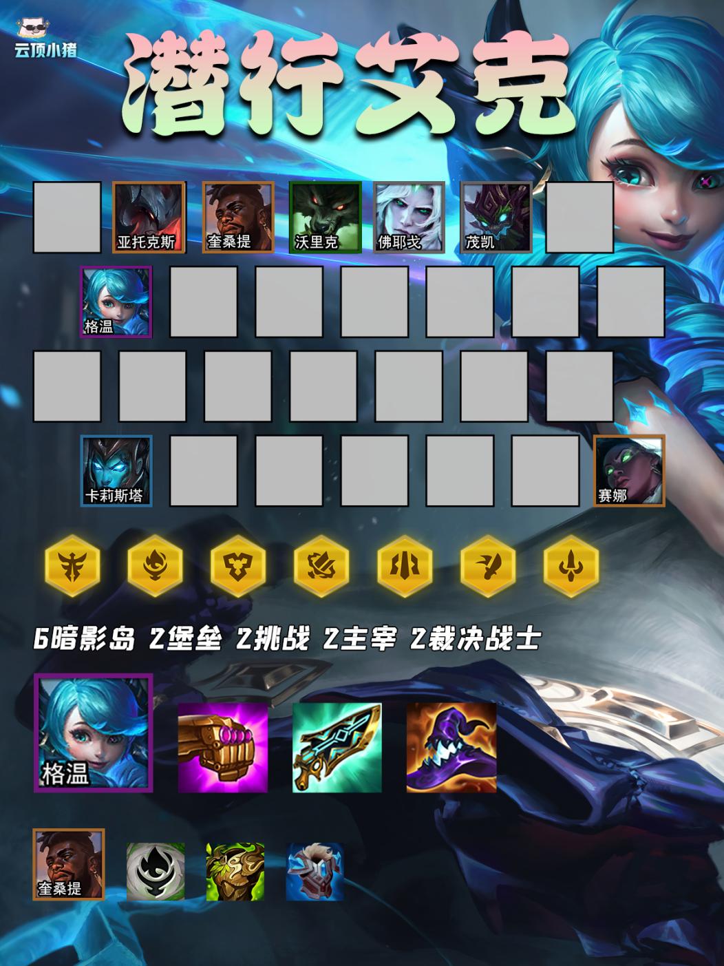 海牛怎么玩阵容,海牛怎么开虚空转职