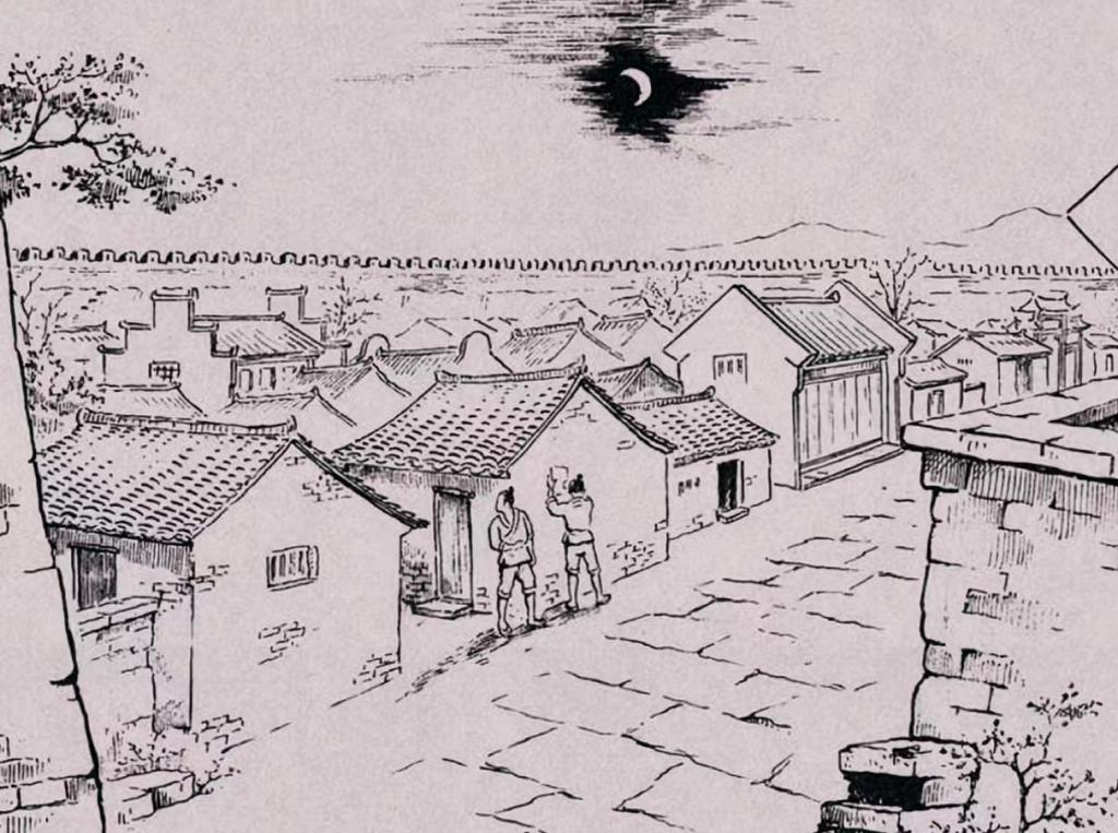 民间故事：木匠夜归，见婶婶贪淫他不怒反喜，悄悄布下机关