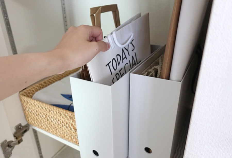 旧纸袋改造纸巾盒,废纸箱变废为宝纸巾盒图片