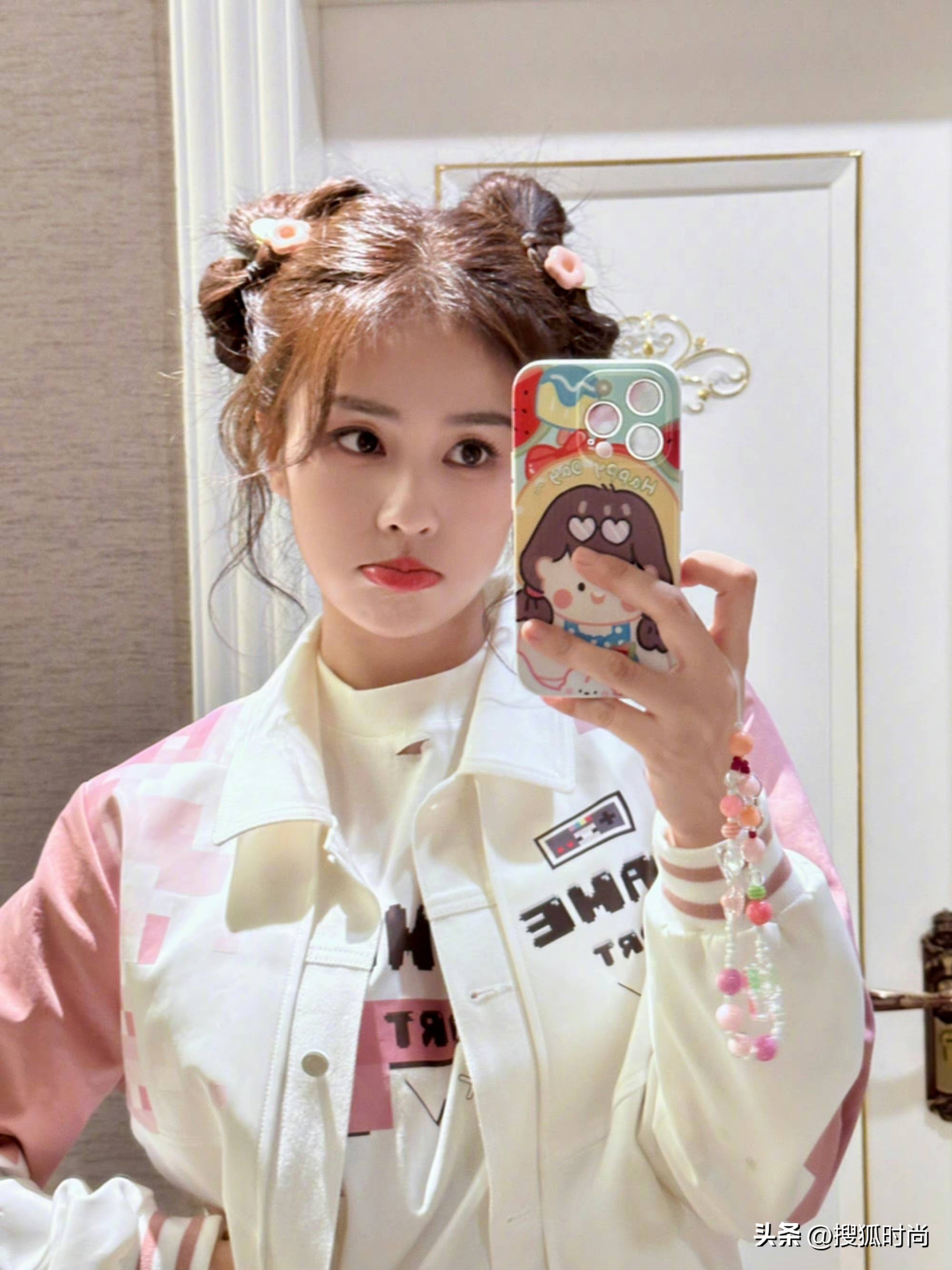 普通人的多巴胺穿搭夏季,少女感多巴胺穿搭