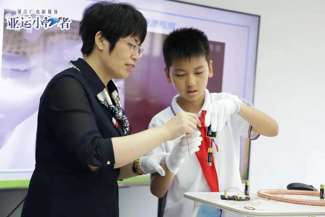 少年时代小记者参访活动,少年科技探秘手记