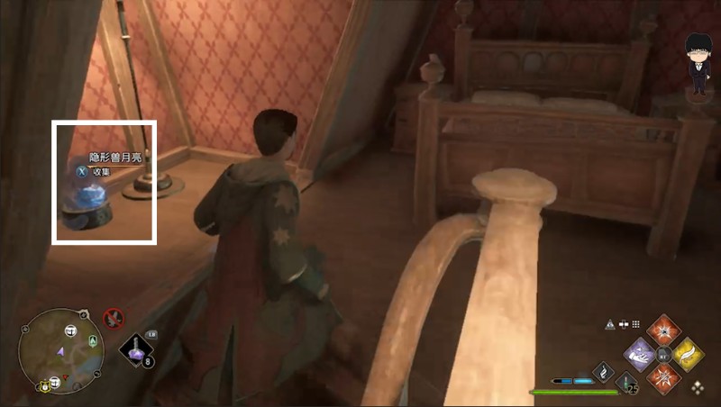 霍格沃茨之遗隐形兽月亮攻略,霍格沃茨之遗隐形兽攻略