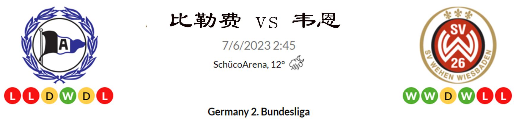 德乙比勒费对韦恩,今日德乙韦恩对阵圣保利比赛分析