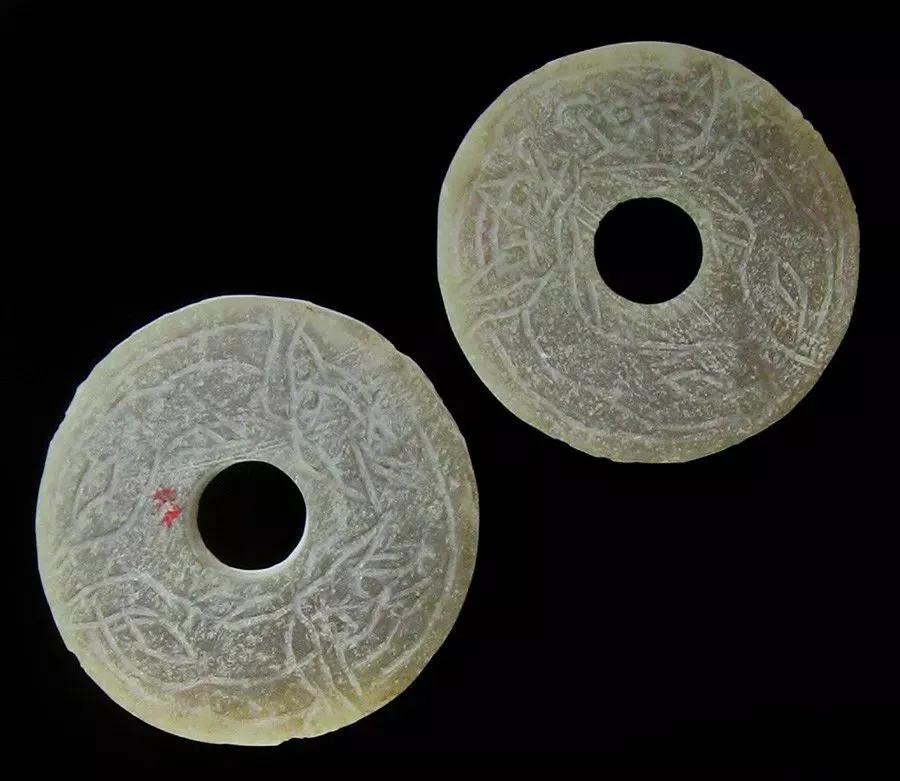 江西出土玉器图,考古出土的玉器图片