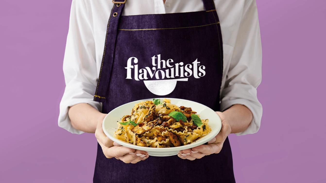 TheFlavourists植物性“肉”食品包装设计、视觉系统设计