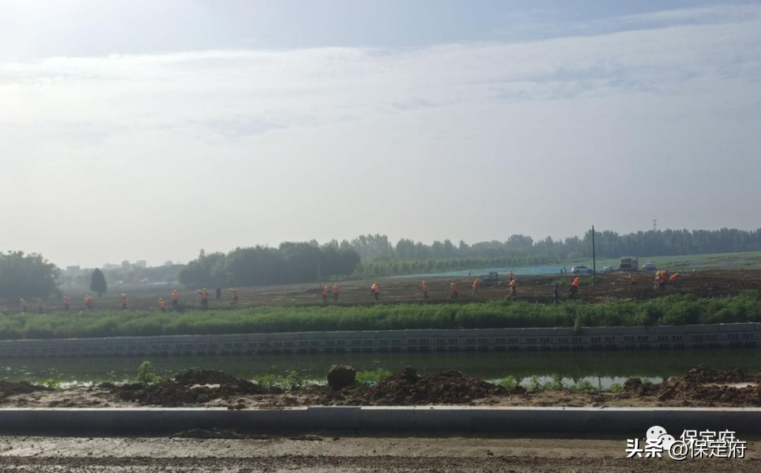 保定这些年的变化素材,保定近期的变化