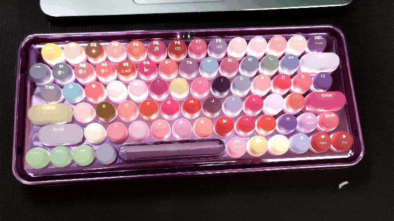 雷柏键盘pro5,雷柏v500pro多模板机械键盘