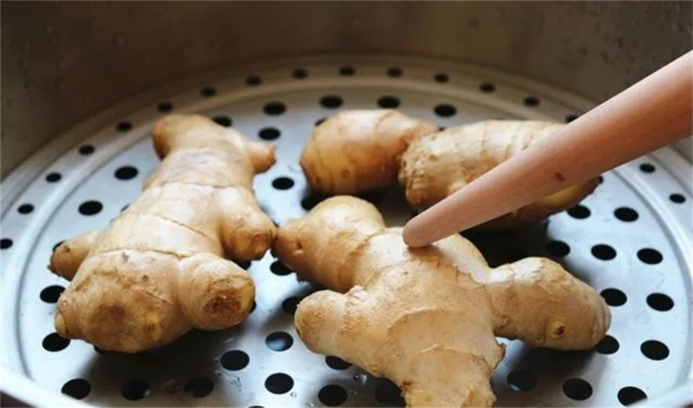 生姜上锅蒸一蒸,生姜上锅蒸一蒸的用法