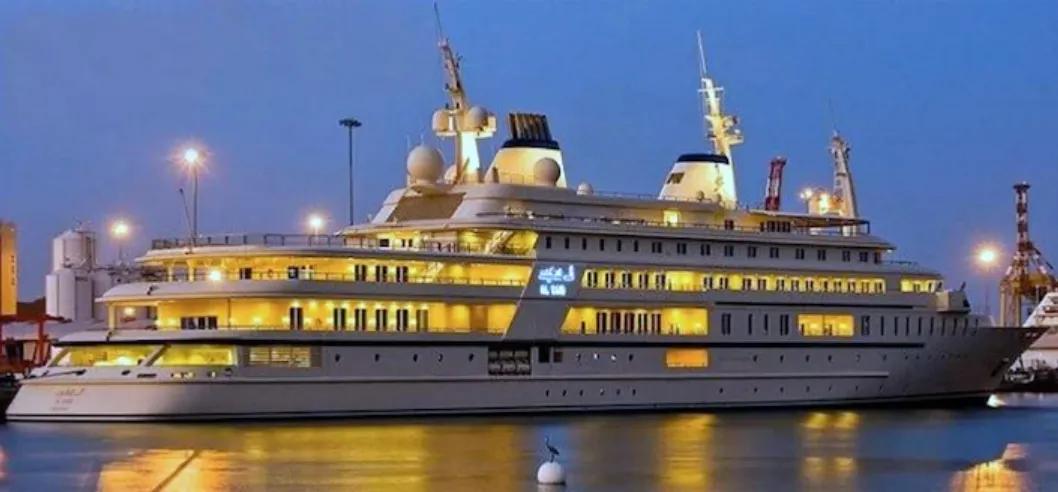 世界上最豪华的十款游艇,最昂贵的10艘豪华游艇