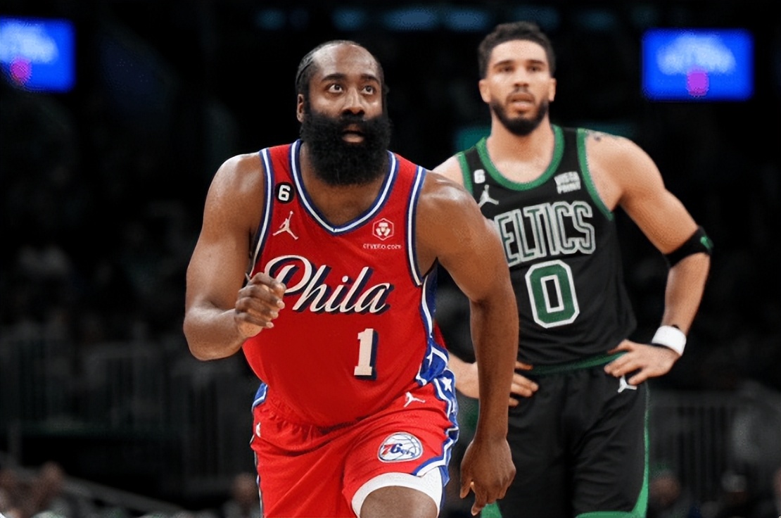 季后赛哈登绝杀凯尔特人,哈登西决首战41分却被库里完爆