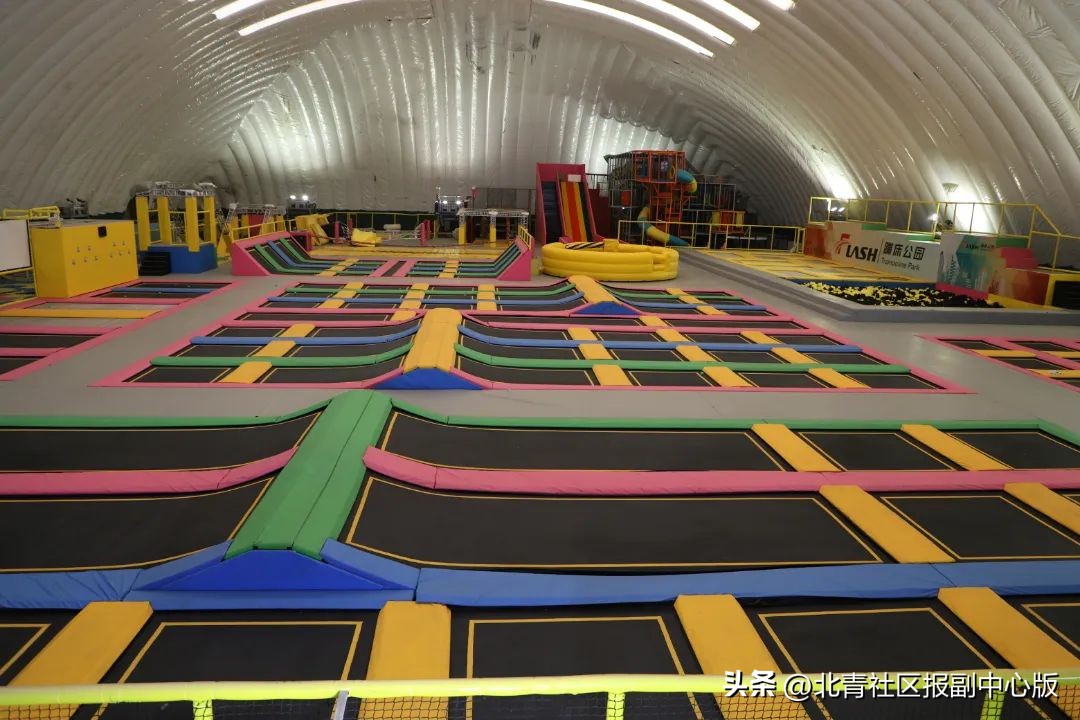 北京通州乔庄温泉度假村,园林温泉区