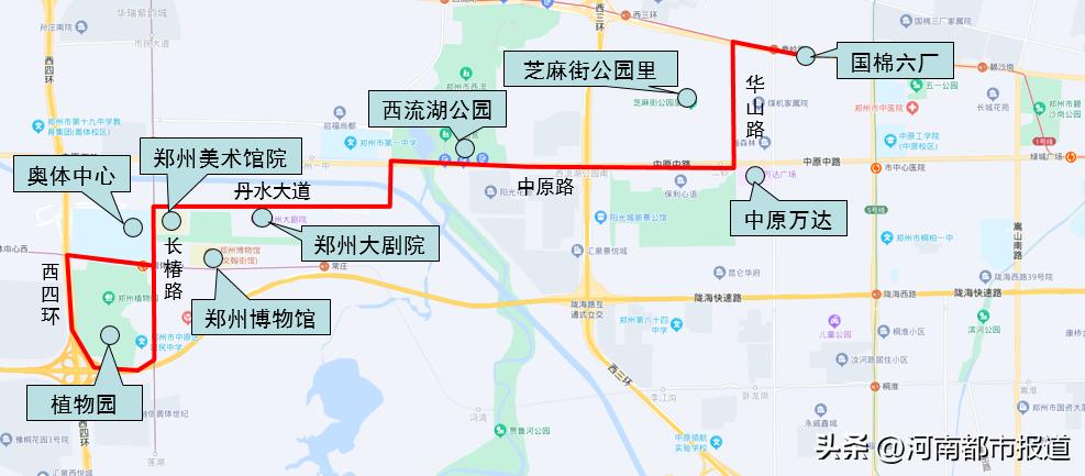 郑州公交5条乐游巴士正式上线,郑州欢乐巴士