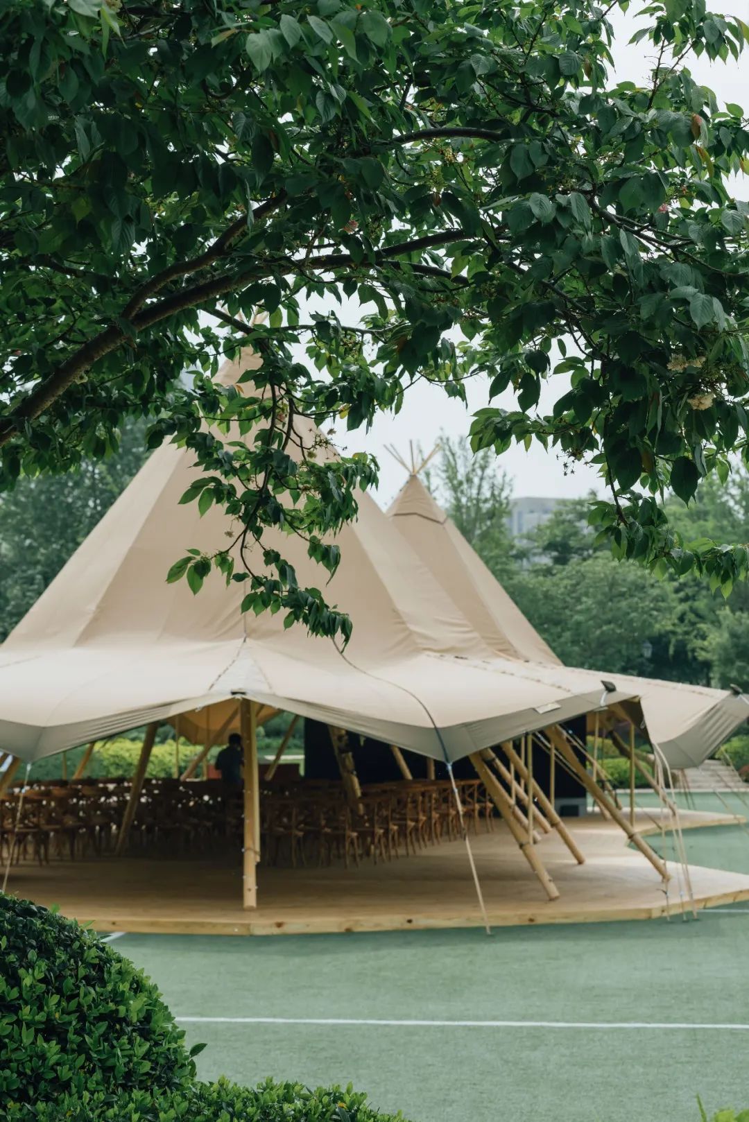 派对、脱口秀……普罗理想国PARK+帐篷空间还能玩出什么新花样？