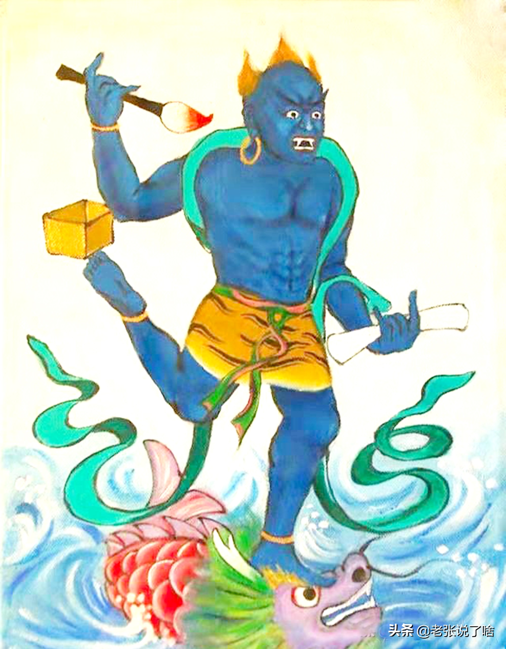 文昌帝君和魁星祝学子们金榜题名,文昌贵人祝学子们金榜题名