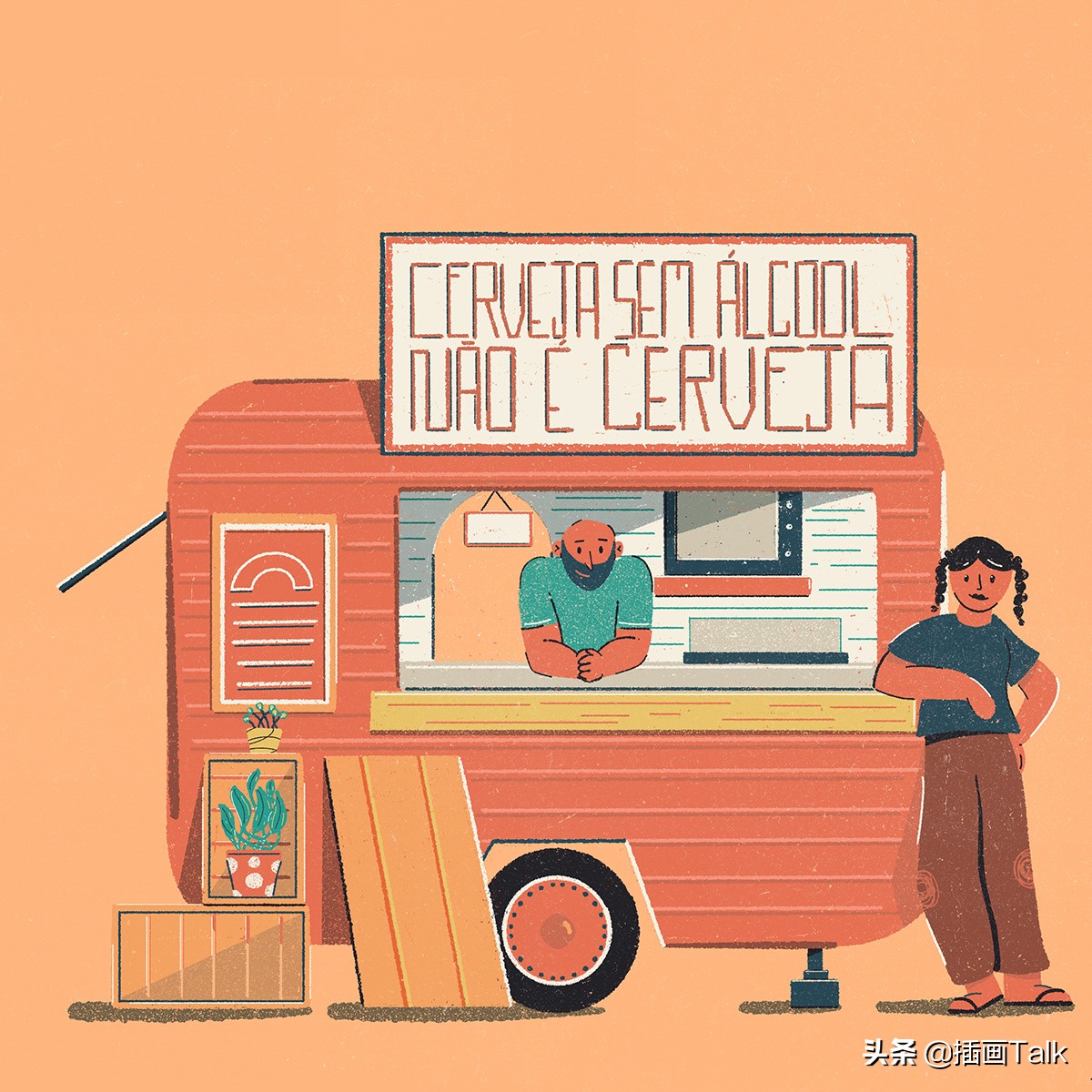 巴西插画师泰拳,巴西插画师raysafontana