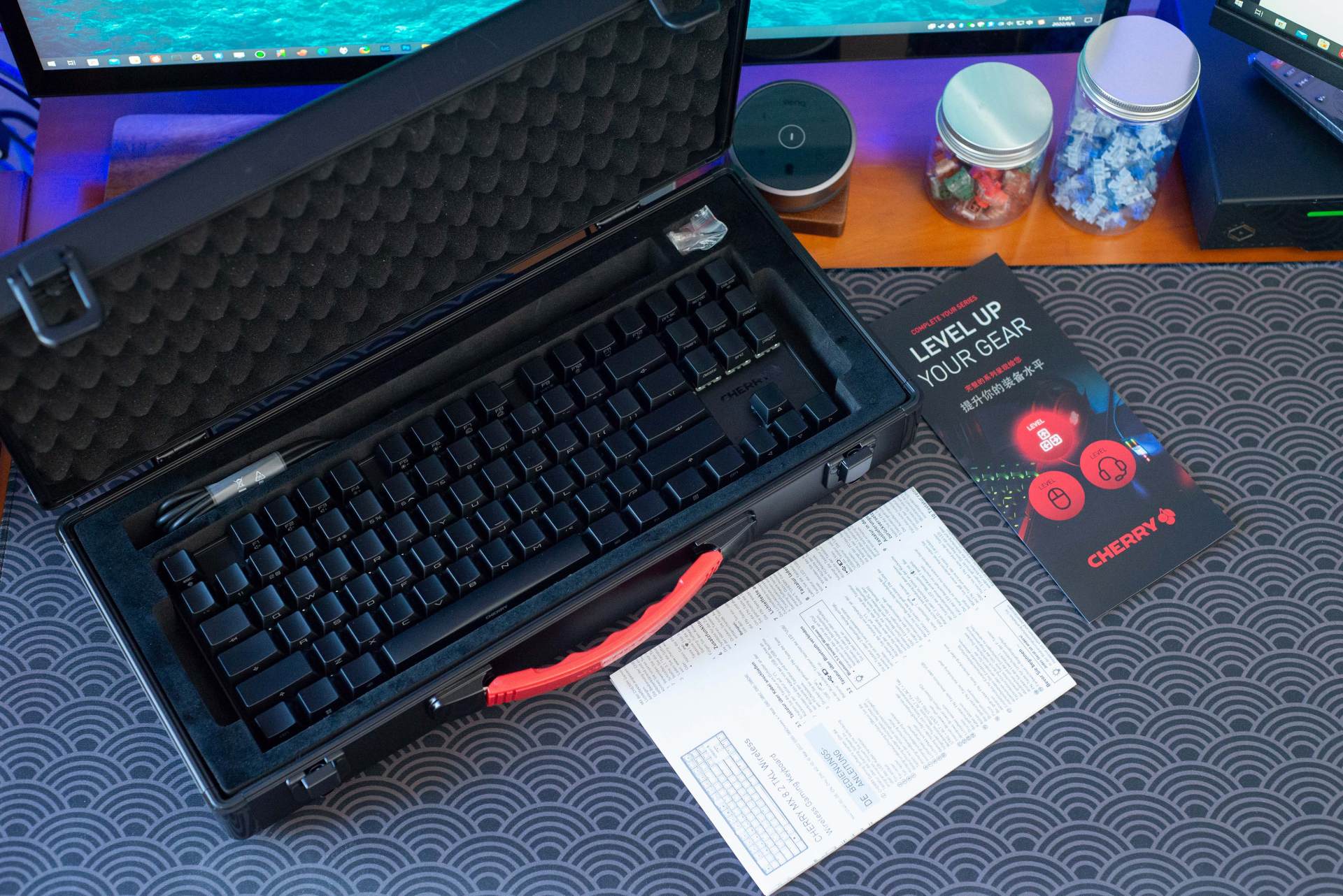 cherrymx8.2鏃犵嚎鏈烘閿洏,cherrymx8.2鏈烘閿洏