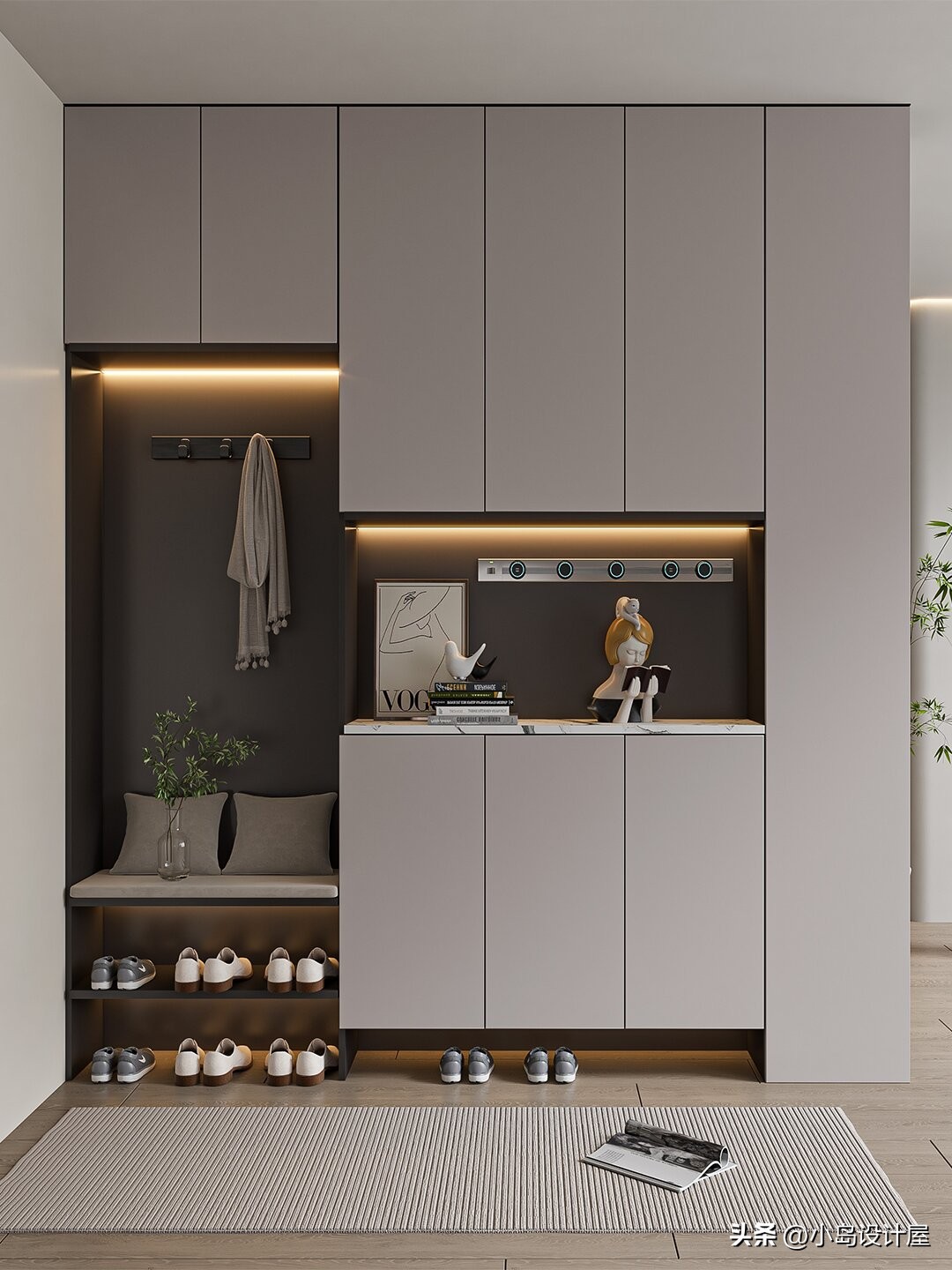 小型鞋柜哪种实用,哪种鞋柜方便实用