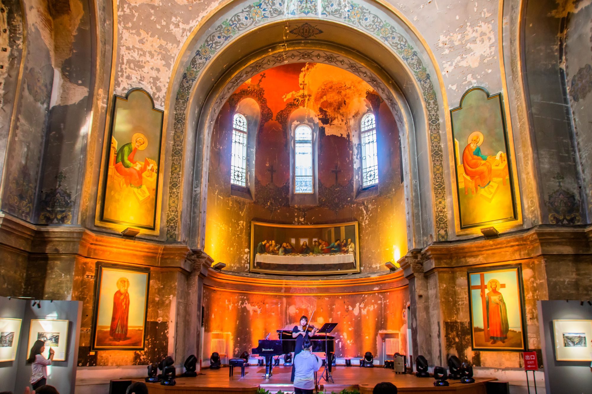 哈尔滨圣索菲亚大教堂的唯美段子,哈尔滨圣索菲亚大教堂历史