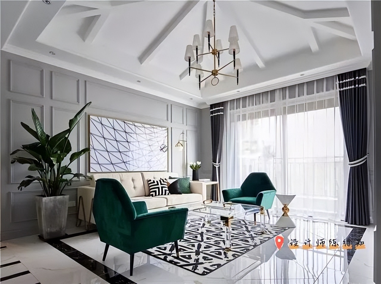 房子还没装修的客厅有必要装吗,装房子四房好还是三房好