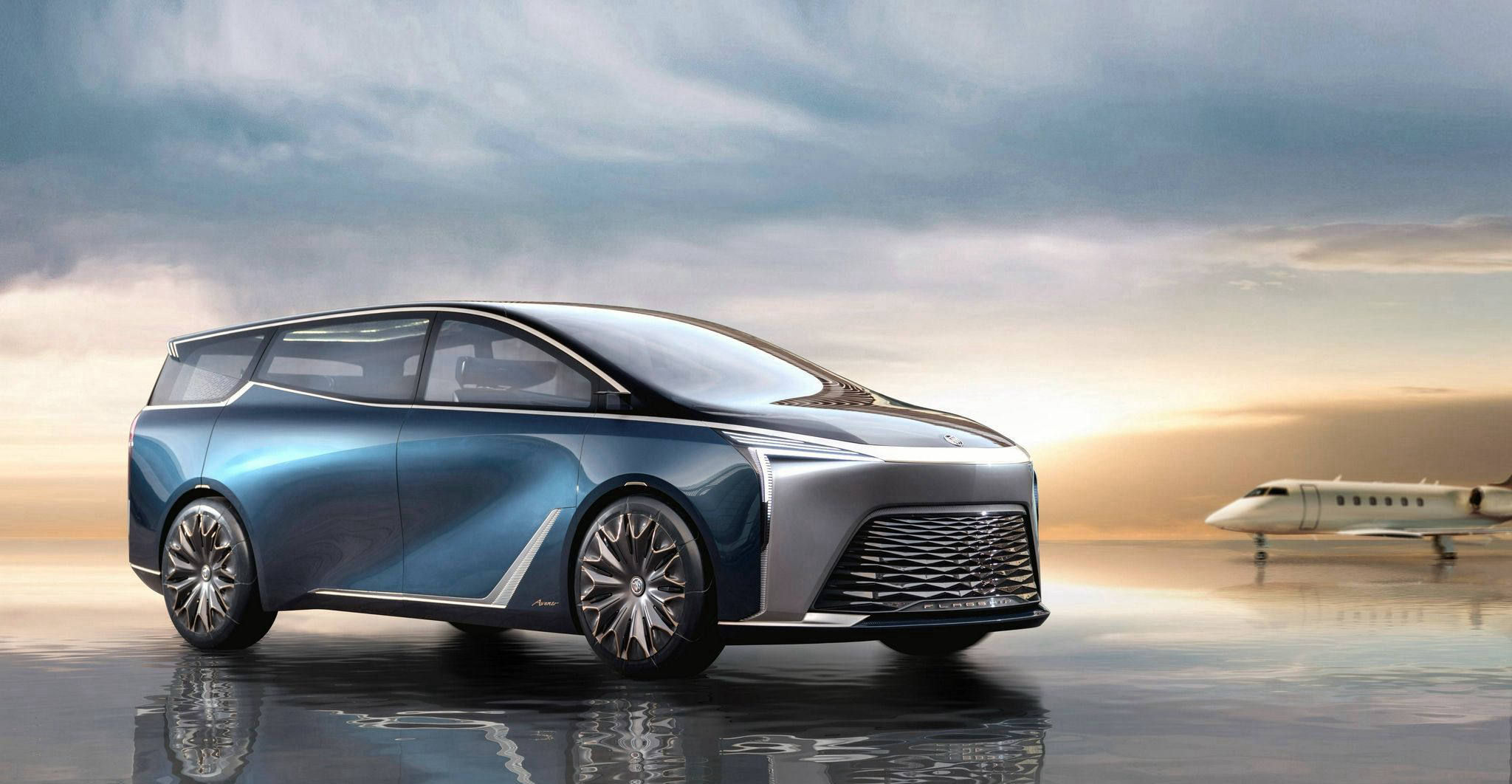 全新gl8和mpv,gl8算是卖得最好的mpv