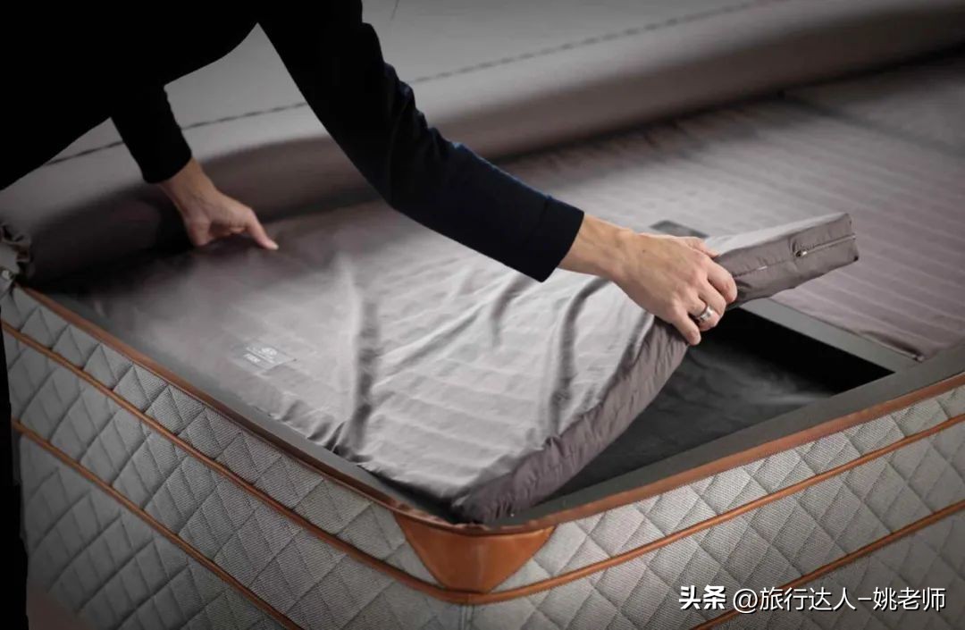 汪小菲被撕的床垫什么牌子,汪小菲爱马仕床垫