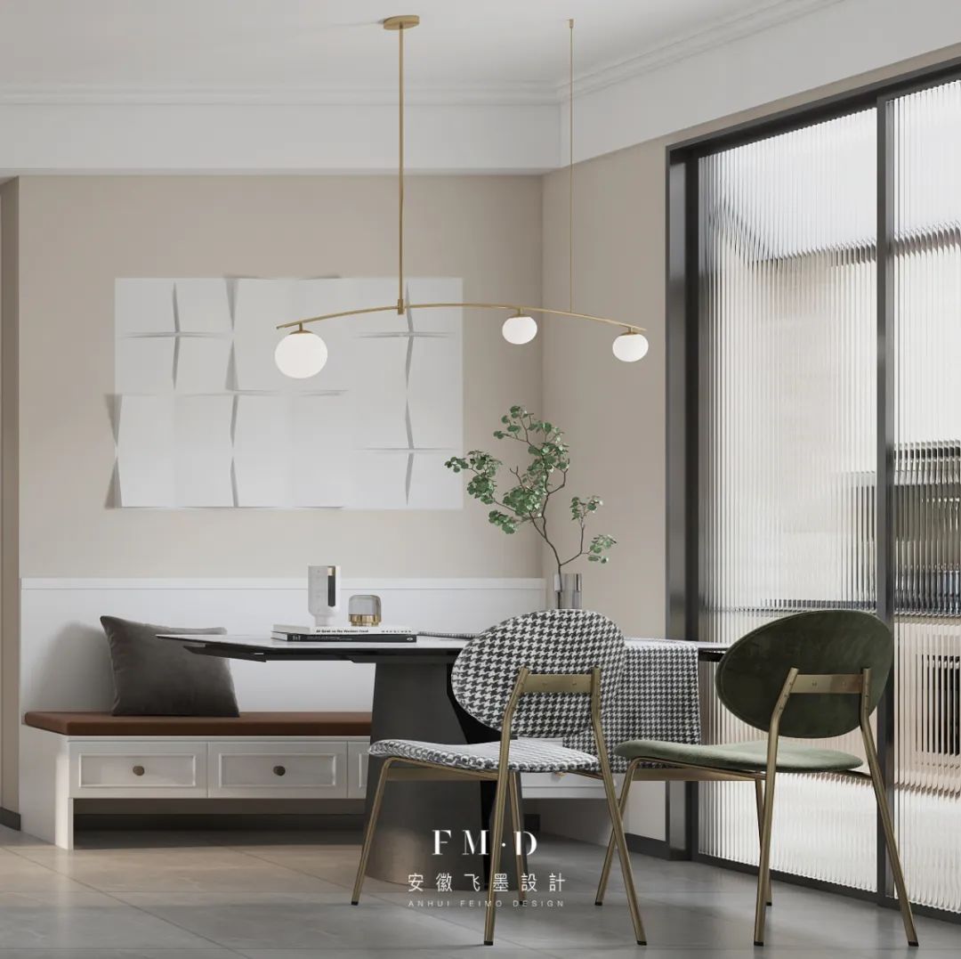 看看别人家的130㎡三居室!北雁湖两套案例对比,改善型很走心