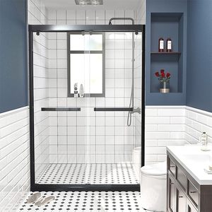 卫生间装玻璃门会不会没有隐私,家里卫生间有必要用钢化玻璃吗