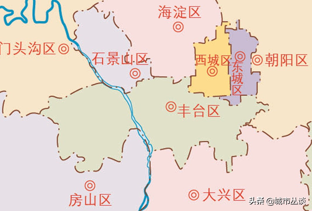 为什么北京郊区发展得那么慢,丰台区为什么发展慢