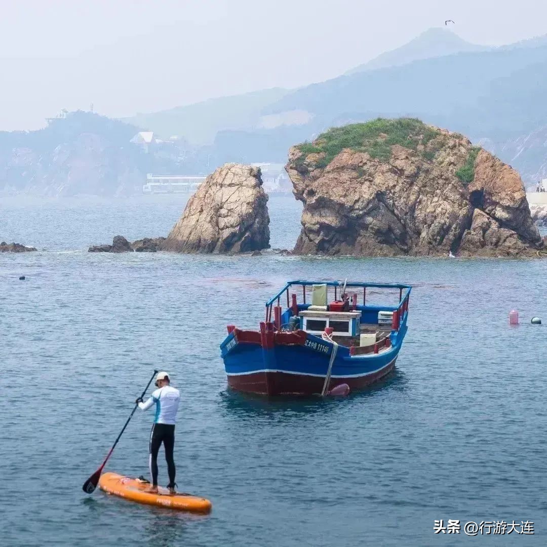 大连十大绝美海岛,大连海水海岸旅游