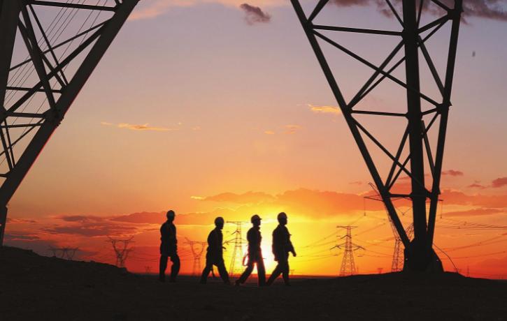 国家电网和国上电网哪个是正确的,国家电网是管电还是网