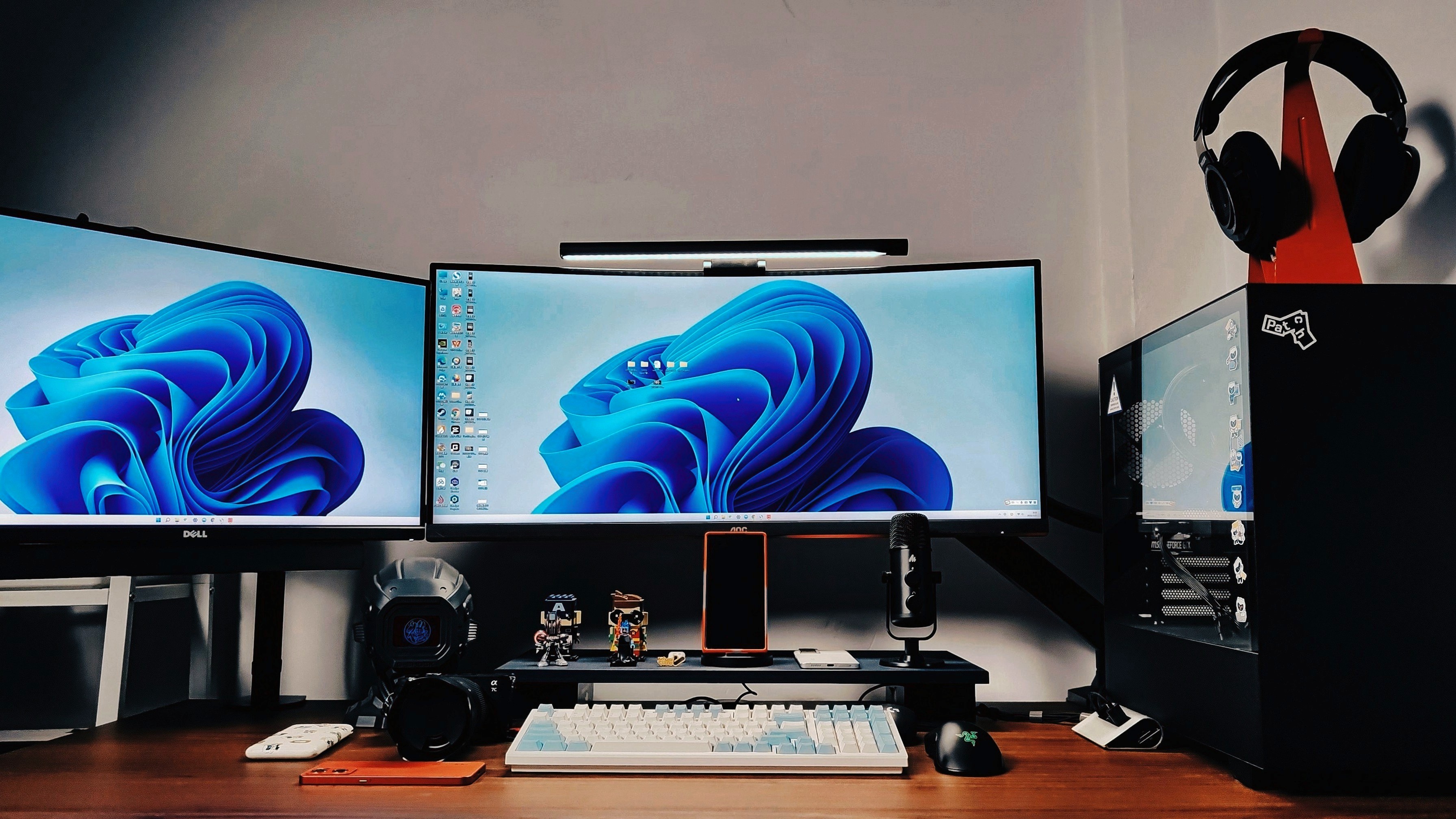 一个数码博主的桌面,一个数码爱好者的桌面