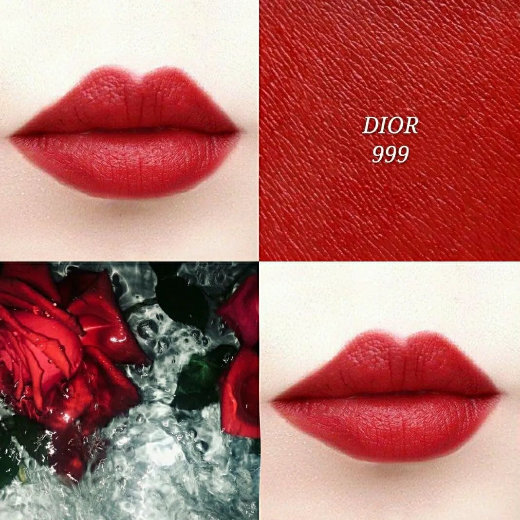 迪奥口红色号推荐999哑光,迪奥口红色号999哑光