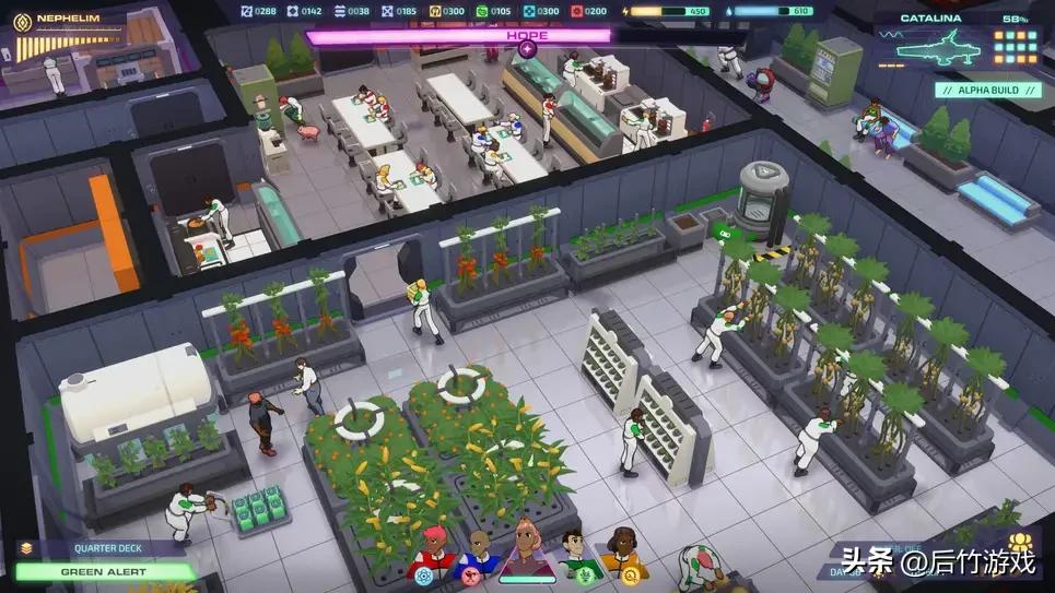 飞船冒险模拟游戏《JumplightOdyssey》官宣，太空版的模拟人生