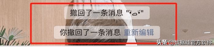 微信恢复好友撤回微信消息,微信消息撤回为啥没有撤回的痕迹