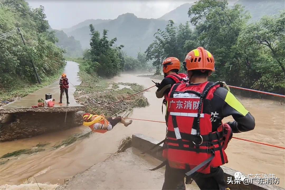 “第一个冲入水中是我亲爱的儿子!”这条留言让人泪目......