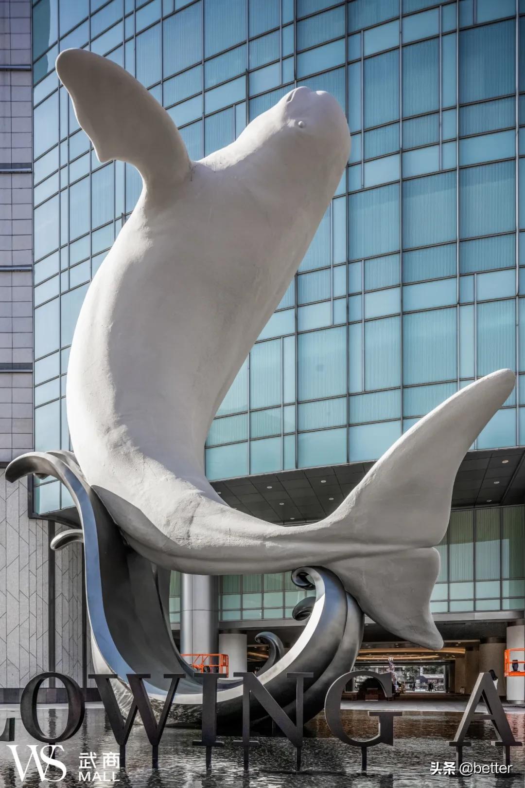 武汉武商广场圣诞,武商mall圣诞