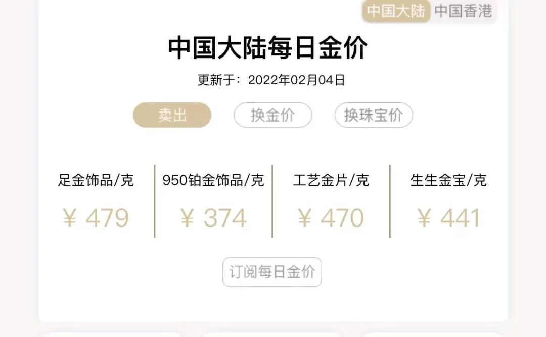 2022年黄金饰品推荐最流行,一口价黄金首饰推荐