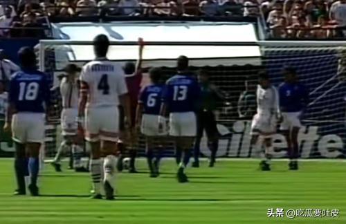 历届世界杯红牌图片,世界杯十大红牌视频