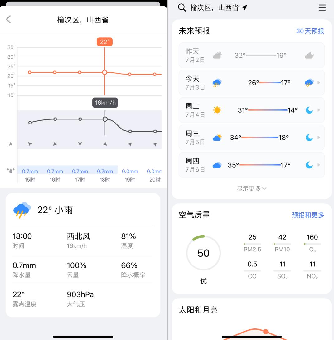 天气app到底哪家强,天气app哪个好用哪个最准确