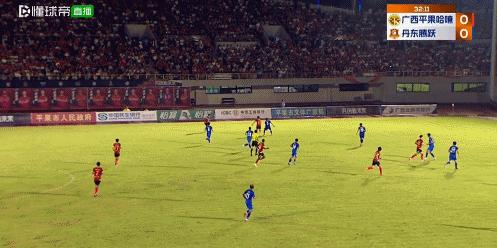 中甲冲超之战青岛九牛,中甲战报广州队