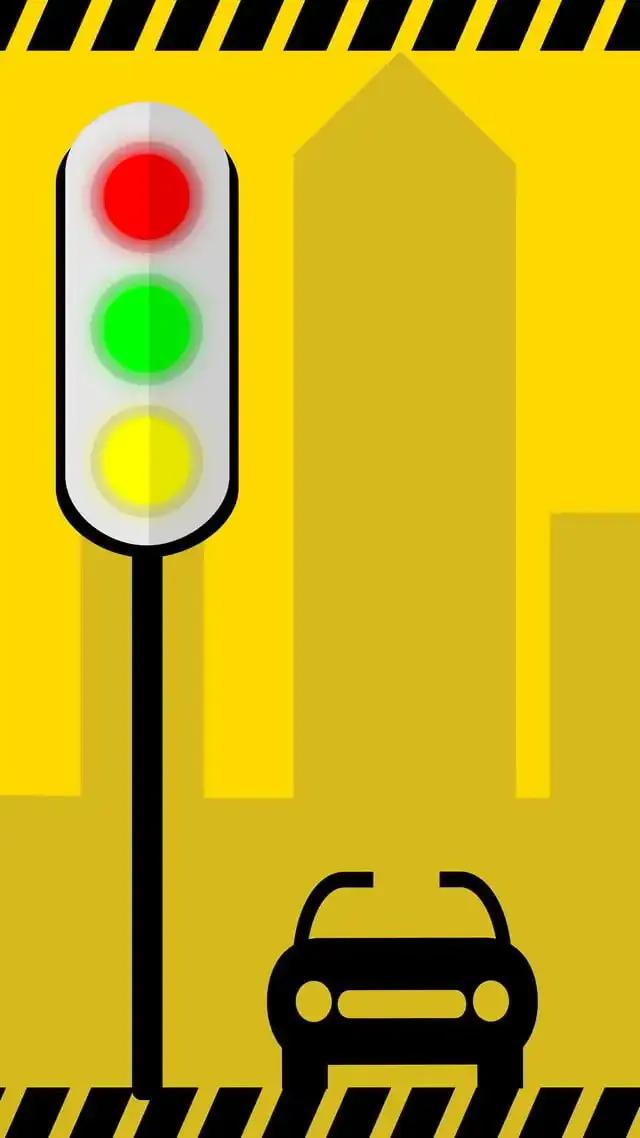 闯黄灯违章是如何出炉的,十字路口闯黄灯算违章吗