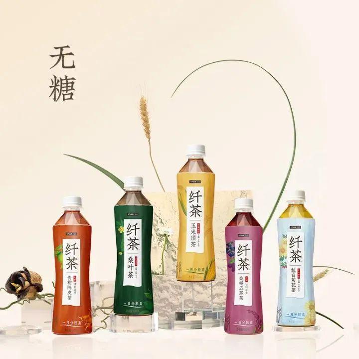 元气森林纤茶为什么是零卡,纤茶玉米须茶元气森林