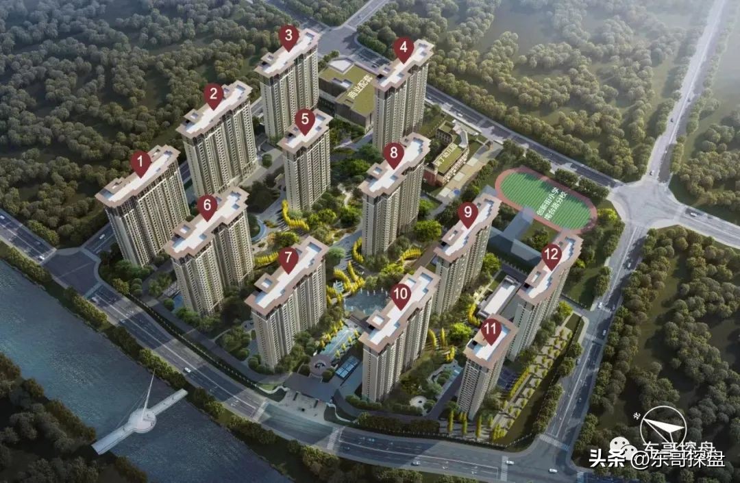 2024年下半年郑州有哪些新盘入市,郑州楼市下半年新盘