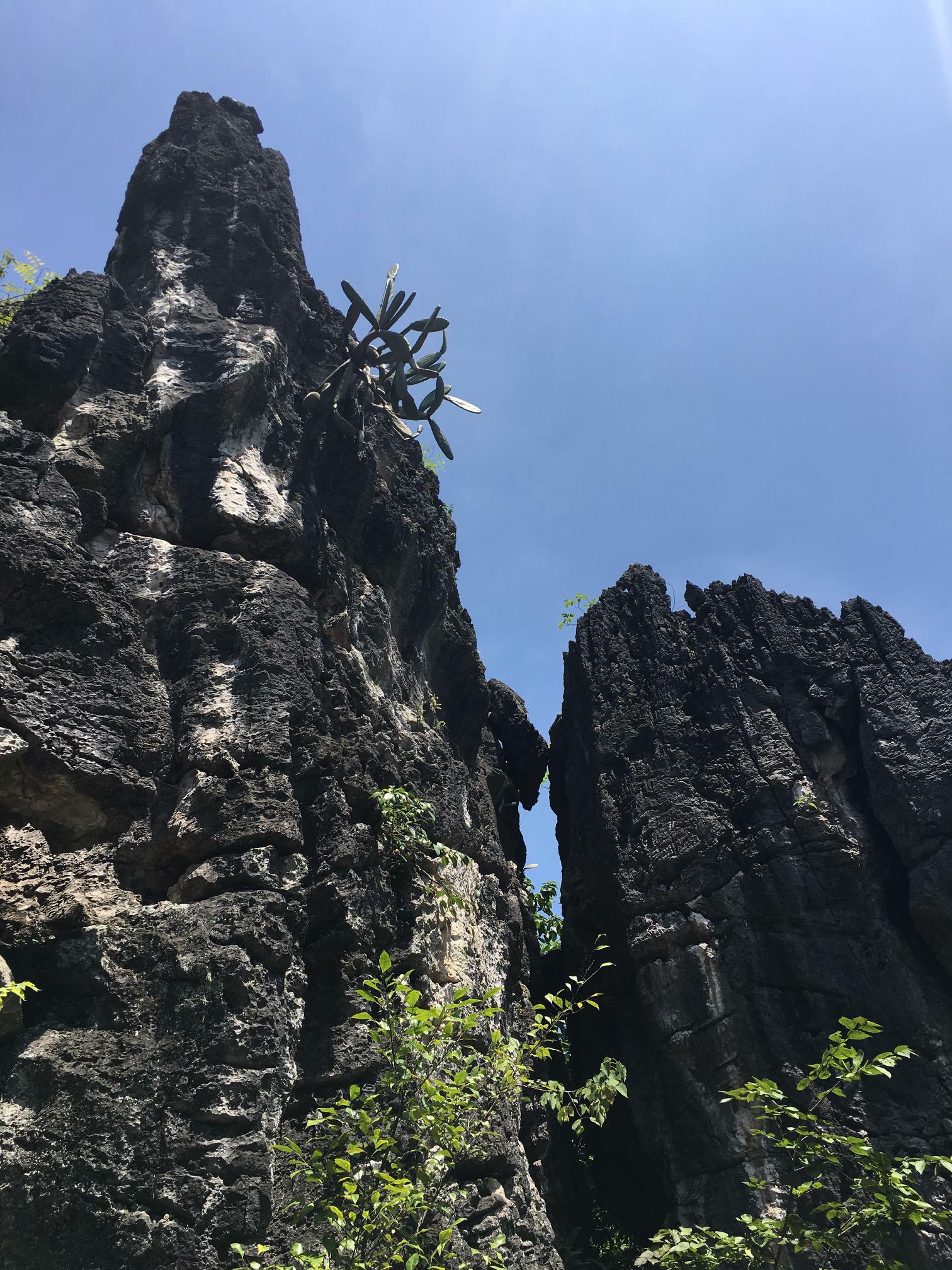 南宁自驾到贵州黄果树景区,贵州黄果树滴水滩瀑布景区