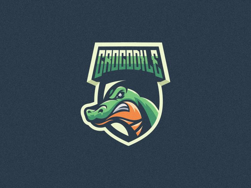 鳄鱼logo设计免费,设计logo鳄鱼