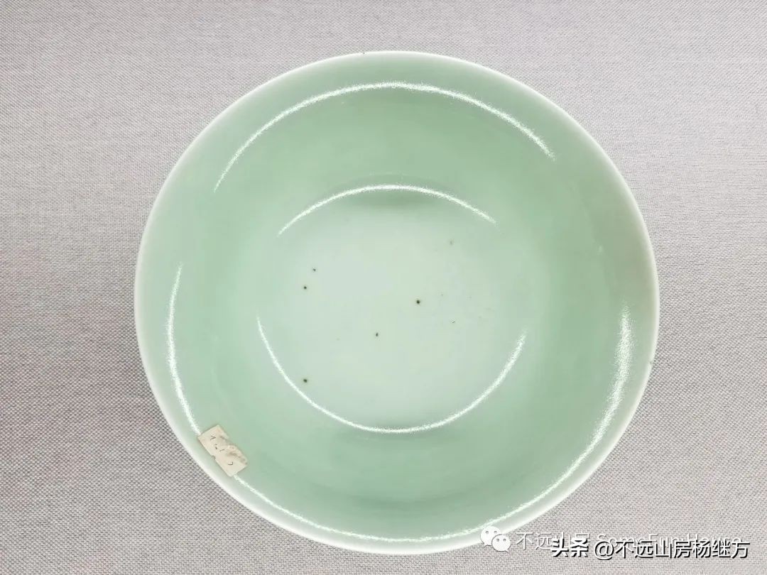 雍正乳白釉瓷器 (雍正年代青釉瓷器)