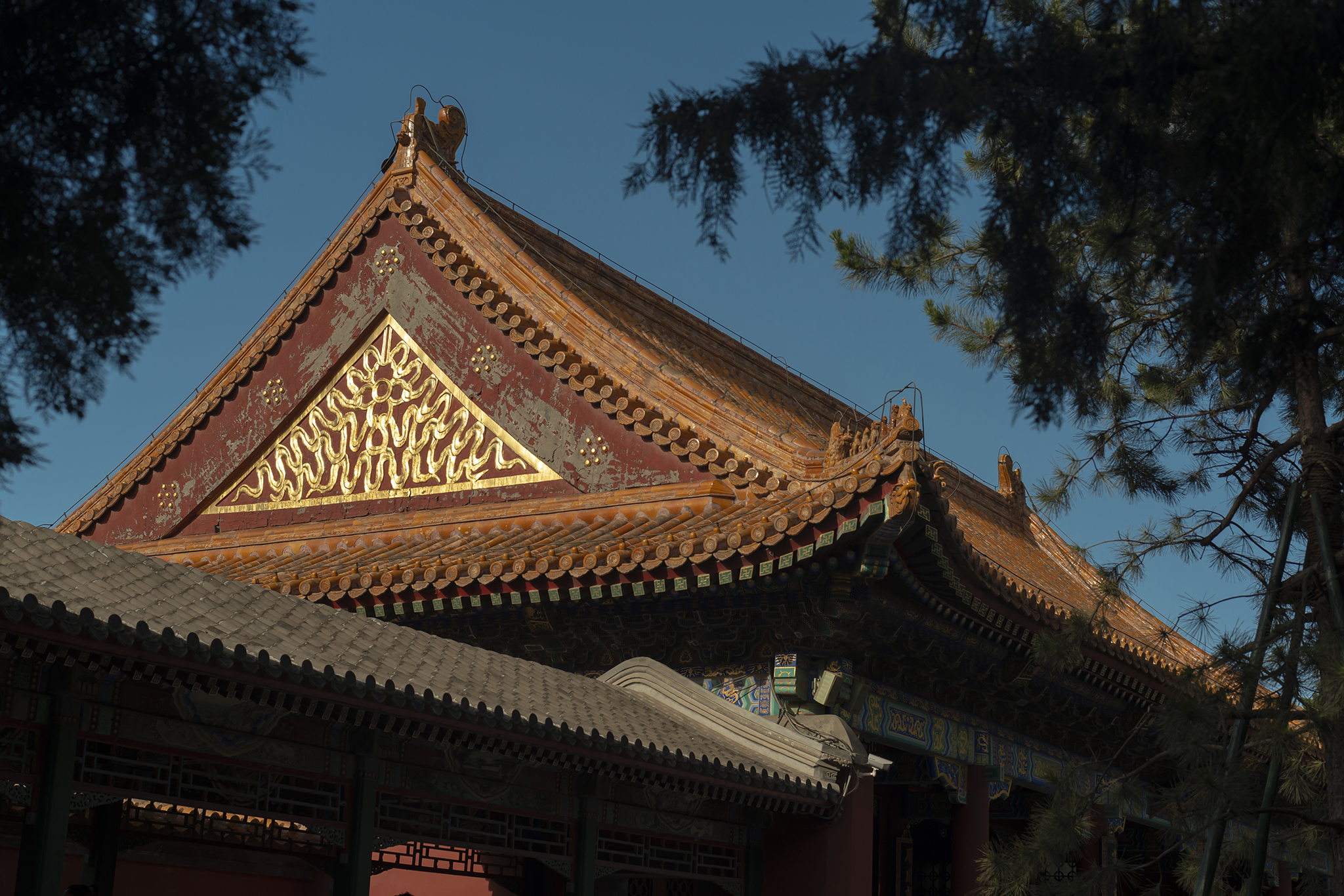 走颐和清漪，赏皇家园林之六：排云殿佛香阁（上）（修订版）