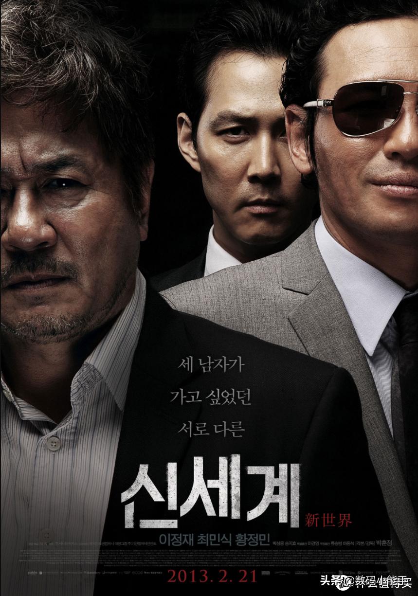 推荐韩国犯罪电影,精选犯罪片