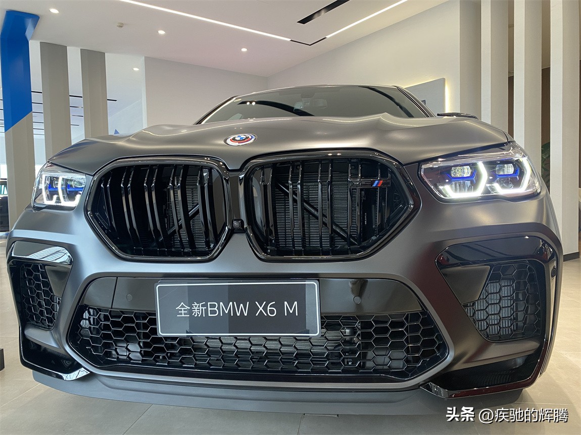 2023款宝马x6m帅气视频,2020款宝马x6m高清图